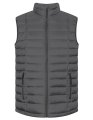Heren Bodywarmer Promodoro Padded Vest Steel Grey